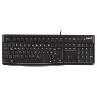 Клавіатура Logitech K120 Ukr (920-002643) Київ - фото 6