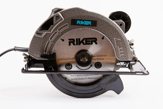 Циркулярная пила RIKER RCS2000 2000 Вт, диск 185 мм, 5000 об/мин Киев