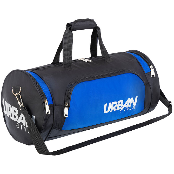 Сумка спортивна Бочечка URBAN STILE GA-9784 Вишневе - фото 8