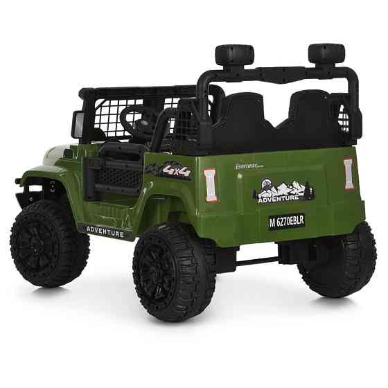 Дитячий електромобіль Джип M 6270EBLR-10(24V) до 20 кг Вінниця