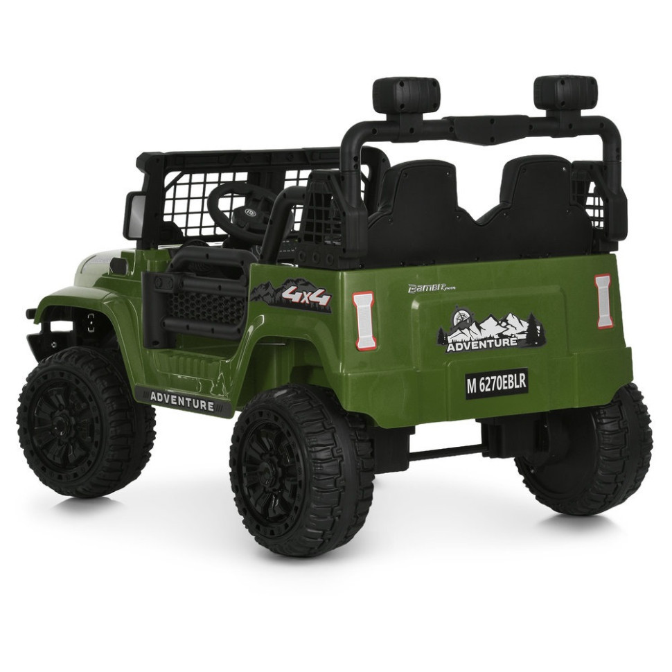 Дитячий електромобіль Джип M 6270EBLR-10(24V) до 20 кг Вінниця - фото 4
