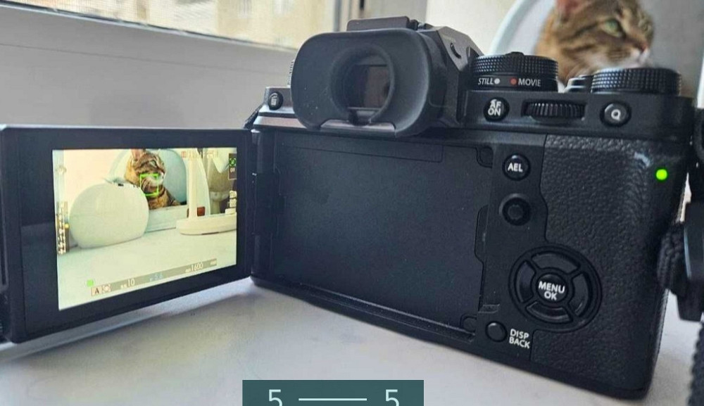 Фотоапарат: Fujifilm X-T4 Kit (18-55 mm) Black. Харків - фото 5