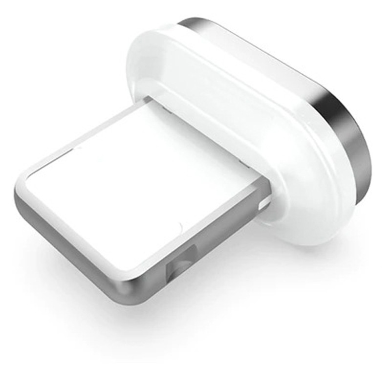 Наконечник PZOZ Lightning 5А для магнітного кабелю (Сріблястий) Николаев - изображение 2