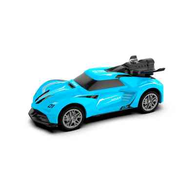 Радіокерована іграшка Sulong Toys Spray Car – Sport (блакитний, 1:24, світло, функція туман) (SL-354RHBL) Вінниця