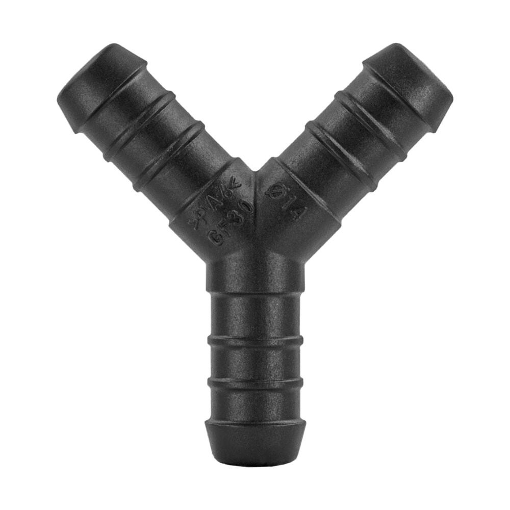 Фітинг штуцер з'єднувач шлангів універсальний (14 мм) Київ - фото 1