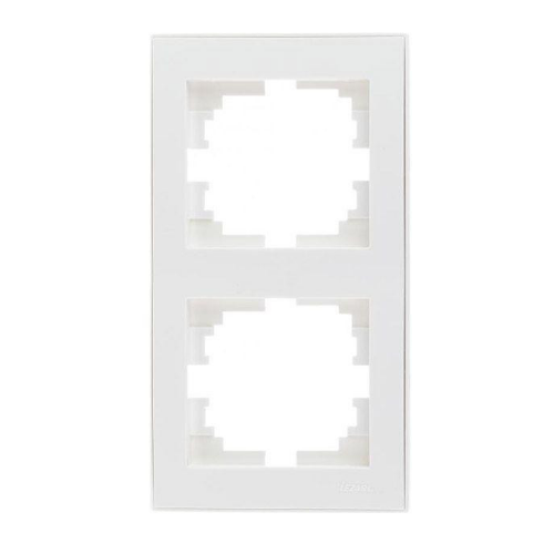 RAIN білий Рамка вертикальна 2-а з боковою вставкою Лезард Житомир - изображение 1