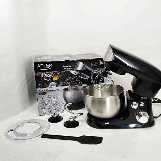 Миксер кухонный стационарный, Автоматический планетарный миксер для крема кухонный DR-30 Львов