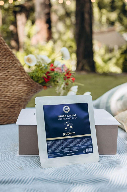 Гідрогелева маска PHOTO FACTOR 100% HYDROGEL MASK JeuDerm Дніпро - фото 1
