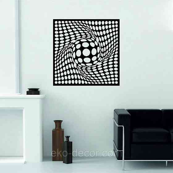 Декоративне настінне Панно «Ілюзія», Декор на стіну Київ