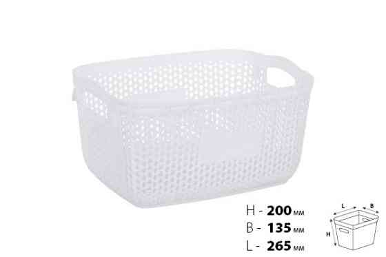 Корзина VIOLET HOUSE WHITE Виолетта (6556729) Киев