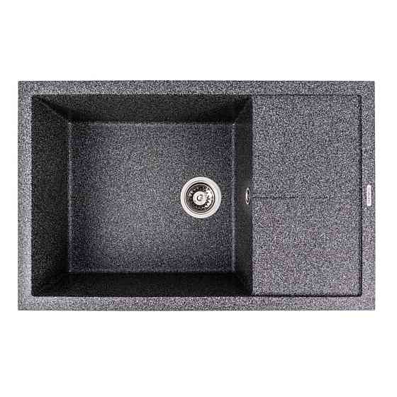 VALESO Гранітна мийка VALESO CALYPSO 7950 матова Графіт Київ