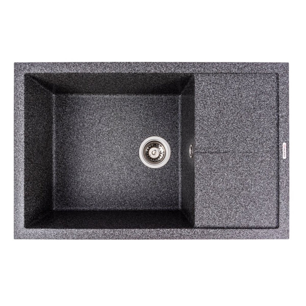 VALESO Гранітна мийка VALESO CALYPSO 7950 матова Графіт Киев - изображение 1