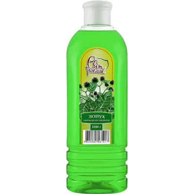 Шампунь Світ рослин Лопух 1000 мл (4820085461017) Вінниця - фото 1