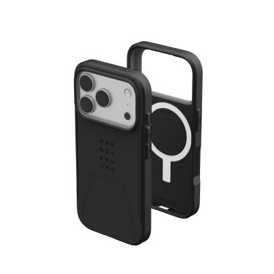 Чохол до мобільного телефона UAG iPhone 17 Pro Civilian MagSafe Black (114545114040) Вінниця - фото 2