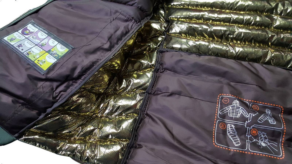 Мужская демисезонная стеганая куртка Puma Киев - изображение 6