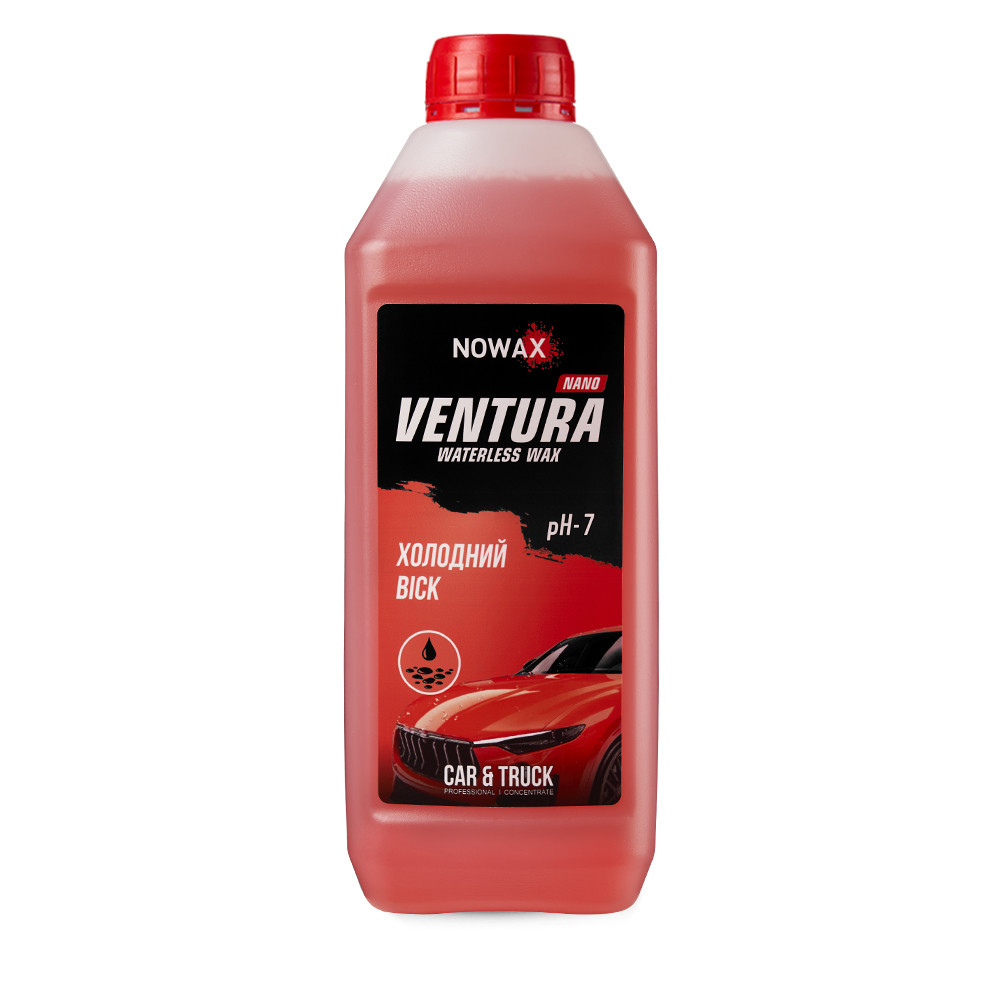 Воск холодный Nowax Ventura Nano Waterless Wax концентрат 1л Львов - изображение 1