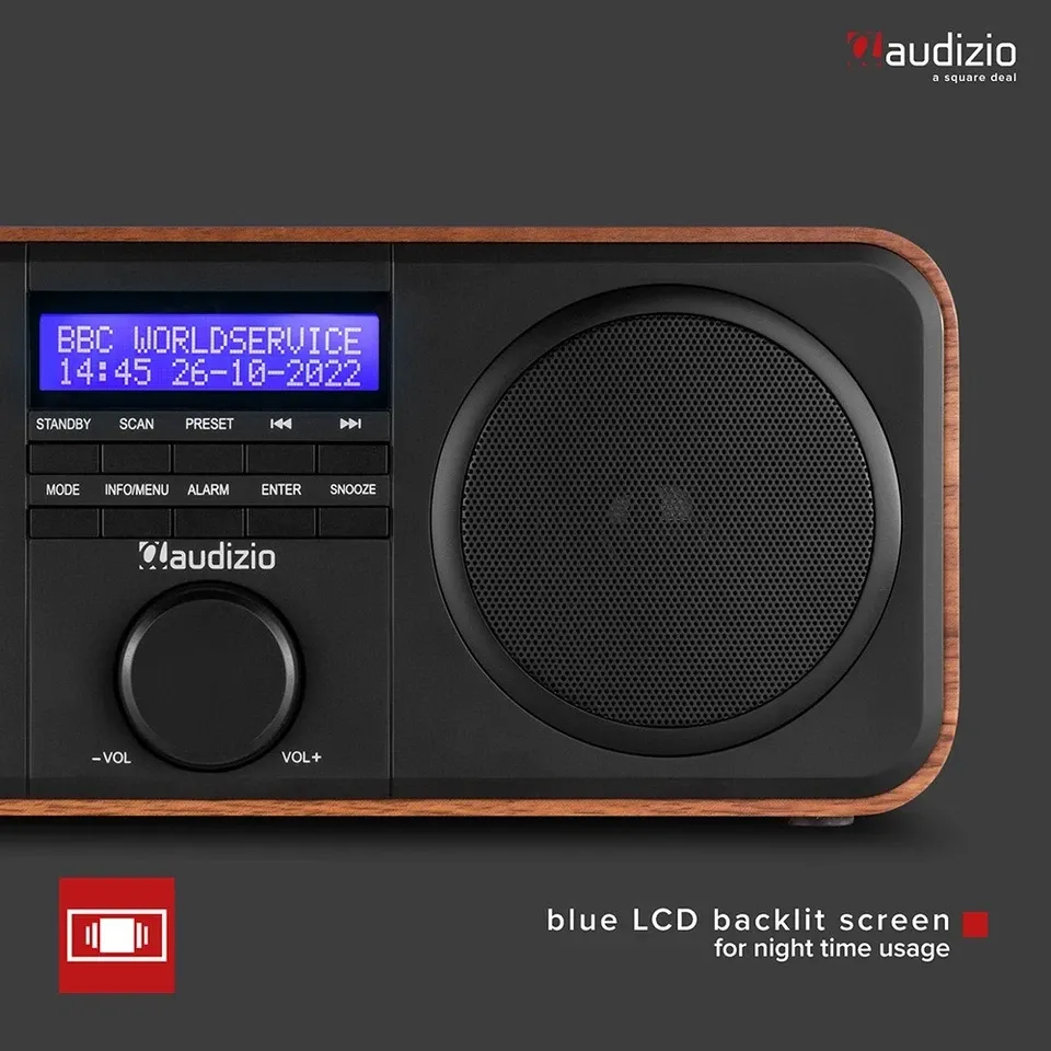 Audizio Novara DAB+ Радио FM Ровно - изображение 2