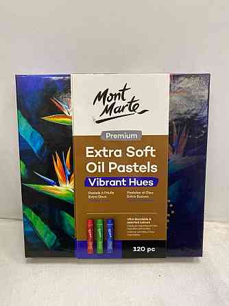 Пастель олійна ультрам'яка Mont Marte, Signature упаковка 120шт Кам'янець-Подільський