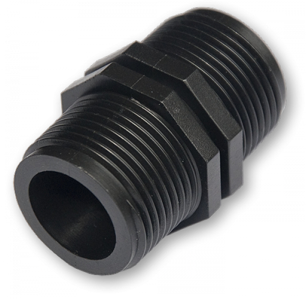 З'єднувач із двома зовнішніми різьбами 1/2", DSA-491212L Київ - фото 1