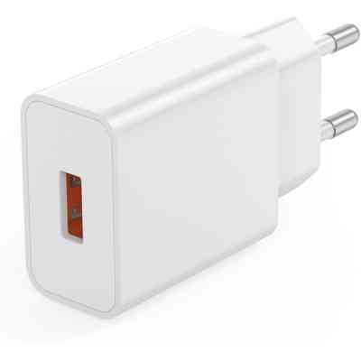 Зарядное устройство XO USB-A QC18W White (L127.white) Винница