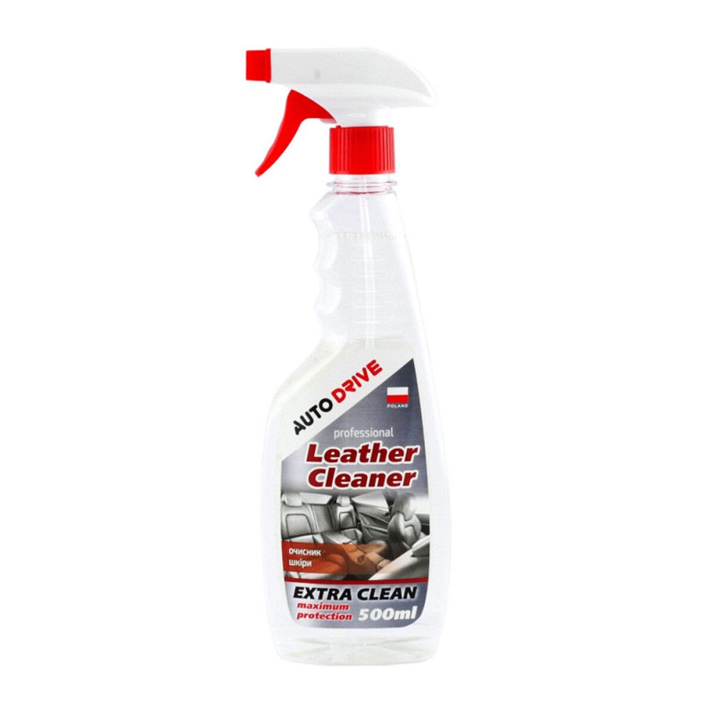 Очисник шкіри AutoDrive Leather Cleaner, 500мл Київ - фото 1