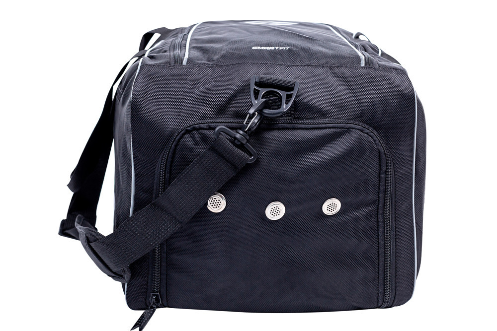 Спортивная сумка-рюкзак V`Noks PRO черная 45 литров для тренировок и спортзала Киев - изображение 8