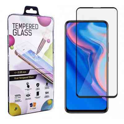 Скло захисне Drobak Honor 9 X Black Full Cover Full Glue (440910) Вінниця