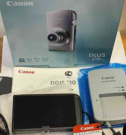 Фотоаппарат Canon IXUS 210 Киев