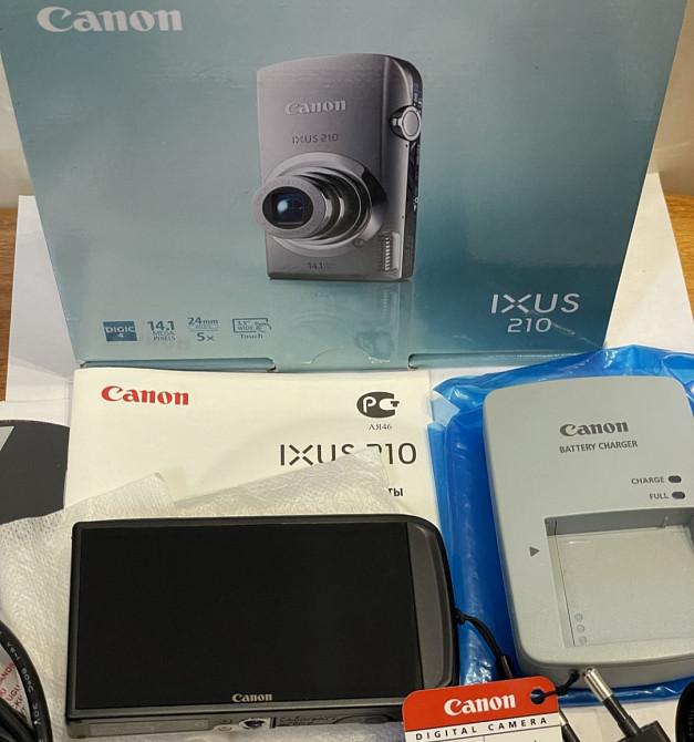 Фотоапарат Canon IXUS 210 Київ - фото 5