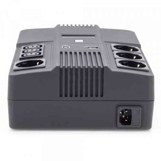 ДБЖ Digitus Line-Interactive, 800VA/480W, LED, 4xSchuko/3xC13, RJ45, USB (DN-170111) Киев