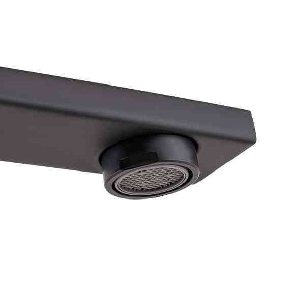 Кухонный смеситель черный Mixxus KUB 011 (MI2813) Киев