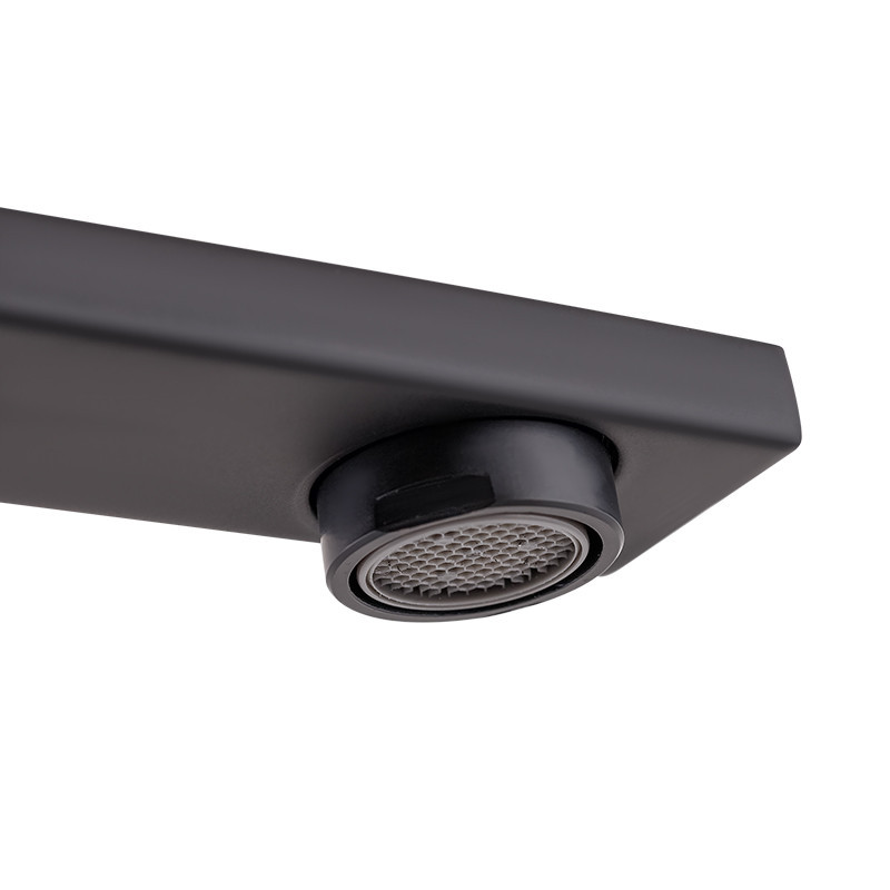 Кухонный смеситель черный Mixxus KUB 011 (MI2813) Киев - изображение 5