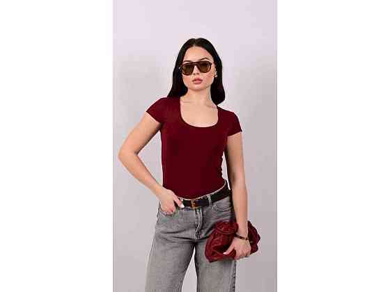 Футболка жін. 321 арт.00-00396286 р.OneSize червоний ТМ FAMILY Київ