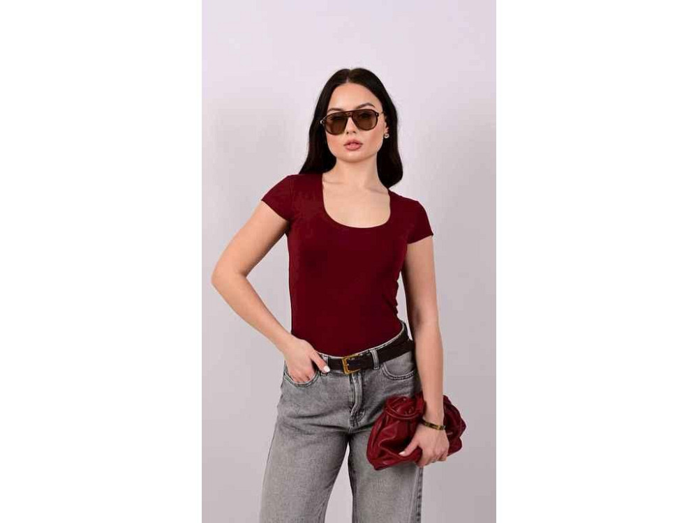 Футболка жін. 321 арт.00-00396286 р.OneSize красный ТМ FAMILY Киев - изображение 1