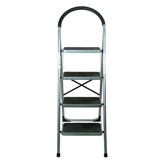 Стремянка стальная 4 ступени 1.53м FLORA (5035334) Киев