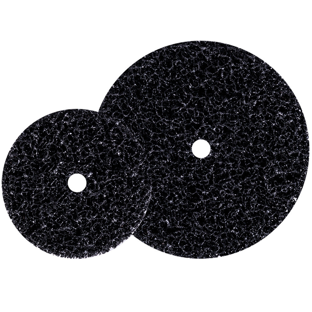 Шліфувальний абразивний диск (під монтажний штифт) "DS" чорний 100х13х13мм APP, 06X100 Київ - фото 1