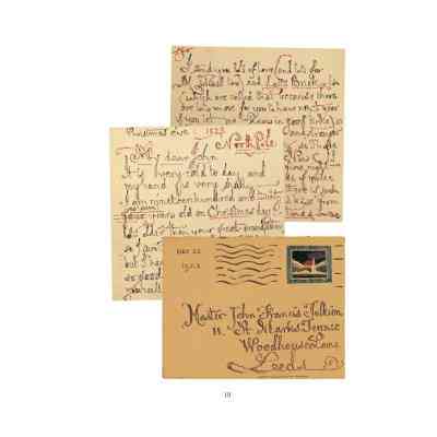 Книга Листи Різдвяного Діда - Джон Р. Р. Толкін Астролябія (9786176642435/9786176642893) Вінниця