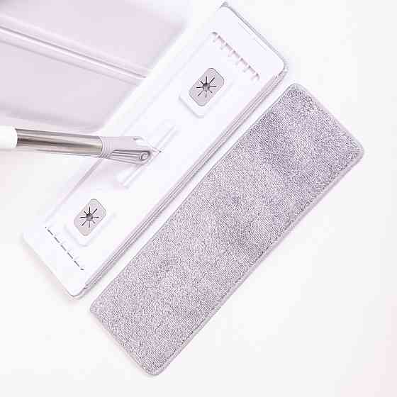 Компактний набір для прибирання з плоскою шваброю Київ