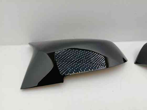 Накладки на дзеркала BMW M-Style (Glossy Black) ( товар вживаний) Луцк