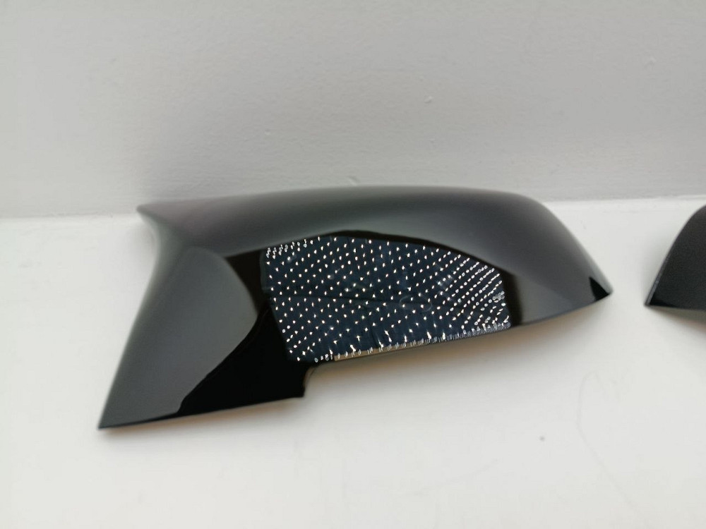 Накладки на дзеркала BMW M-Style (Glossy Black) ( товар вживаний) Луцк - изображение 1