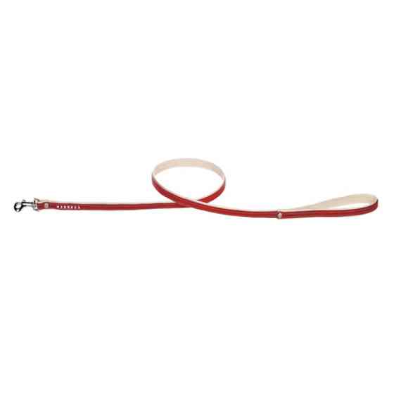 7952 Повідець 12мм "ЛЮКС" 2 стор. прикрашений стразами Червоний Вінниця