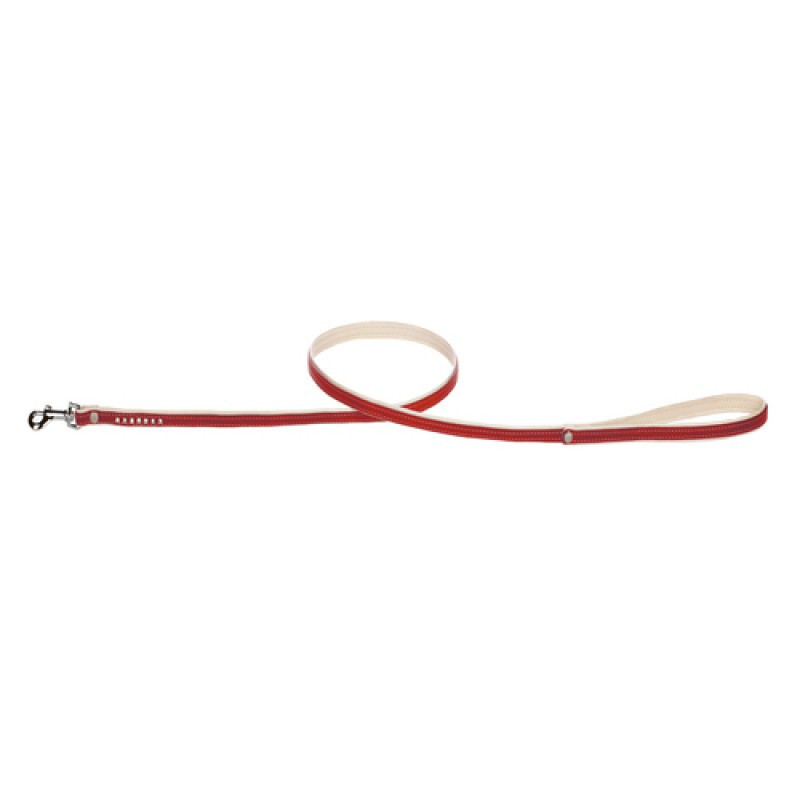 7952 Повідець 12мм "ЛЮКС" 2 стор. прикрашений стразами Червоний Вінниця - фото 1