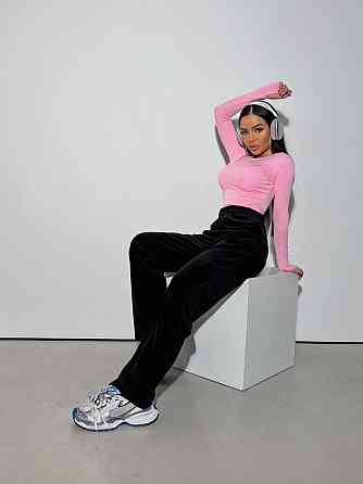 Жіночий базовий лонгслів із мікродайвінгу Барбі Одеса