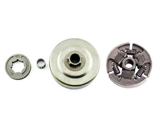 Зчеплення (у зборі) бензопилу (під знімну зірку) для St M 170/180 (+зірка) Мукачево