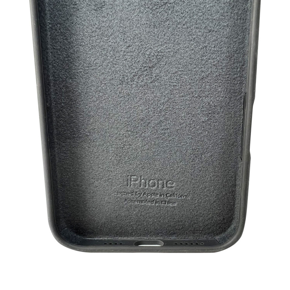 Чохол для iPhone 16 Pro, силіконовий, темно-сірий Київ - фото 7