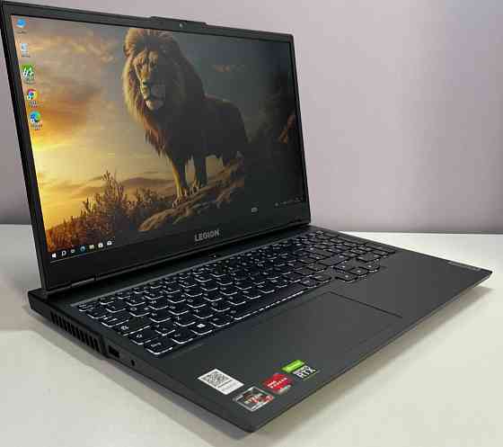 Ноутбук: Lenovo Legion Ryzen 7 4800H RTX 2060 6Gb. 115w. 120Hz. 16Gb. SSD 512Gb. Харків