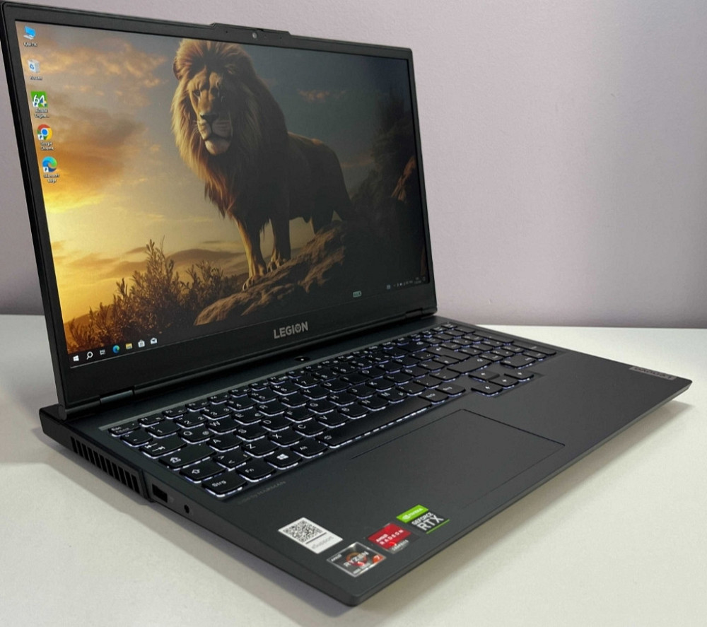 Ноутбук: Lenovo Legion Ryzen 7 4800H RTX 2060 6Gb. 115w. 120Hz. 16Gb. SSD 512Gb. Харьков - изображение 4