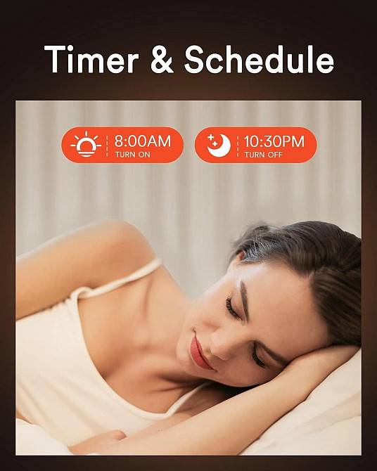 Світлодіодний смарт-світильник Lumary Ultra Slim 12 Вт, 4 шт, RGB, 170 мм, 20 мм, керування зі смартфона Київ - фото 4