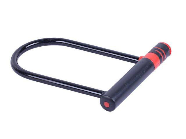 Замок прорипасований ZX5103 , діаметр 10 мм (U-подібний) Мукачево - фото 2