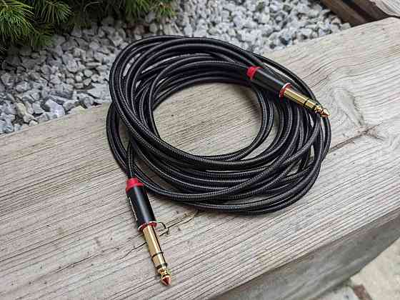 Кабель Shuliancable Audio 6.35 to 6.35 SL0398 5м Луцьк